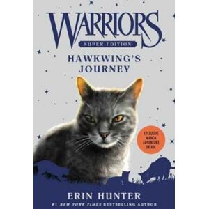 HarperCollins Publishers Inc Warriors Super Edition: Hawkwing'S Journey