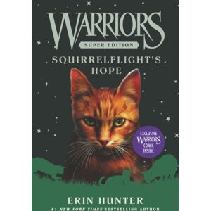 HarperCollins Publishers Inc Warriors Super Edition: Squirrelflight'S Hope