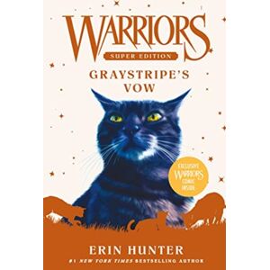 HarperCollins Publishers Inc Warriors Super Edition: Graystripe'S Vow