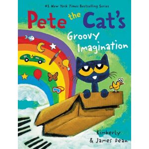 HarperCollins Publishers Inc Pete The Cat'S Groovy Imagination