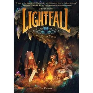 HarperCollins Publishers Inc Lightfall: The Dark Times : A Graphic Novel
