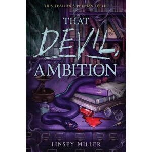 HarperCollins Publishers Inc That Devil, Ambition