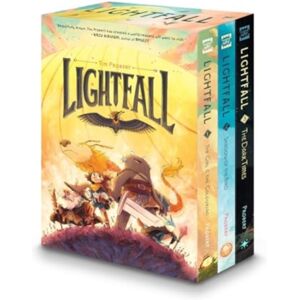 HarperCollins Publishers Inc Lightfall 3-Book Box Set : A Graphic Novel Collection: Shadow Of The Bird, The Dark Times, The Girl & The Galdurian