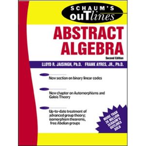 McGraw-Hill Education - Europe Schaum'S Outline Of Abstract Algebra