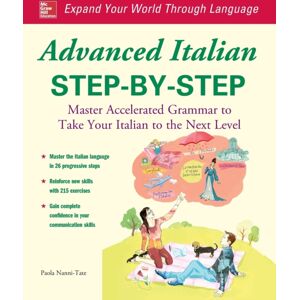 McGraw-Hill Education - Europe Advanced Italian Step-By-Step