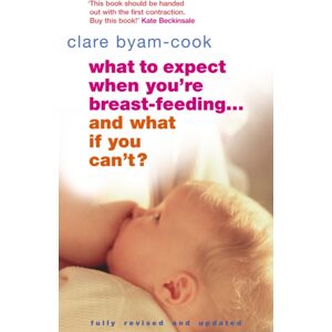 Ebury Publishing What To Expect When You'Re Breast-Feeding... And What If You Can'T?