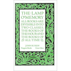 Penguin Books Ltd The Lamp Of Memory