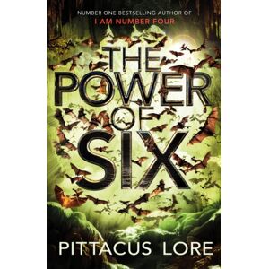 Penguin Books Ltd The Power Of Six : Lorien Legacies Book 2