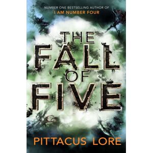 Penguin Books Ltd The Fall Of Five : Lorien Legacies Book 4