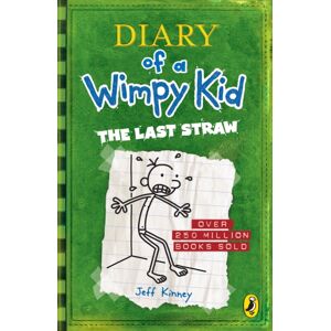 Penguin Random House Children's UK Diary Of A Wimpy Kid: The Last Straw (Book 3)
