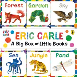 Penguin Random House Children's UK The World Of Eric Carle: Big Box Of Little Books