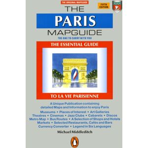 Penguin Books Ltd The Paris Mapguide