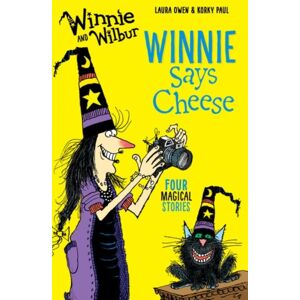 Oxford University Press Winnie And Wilbur: Winnie Says Cheese