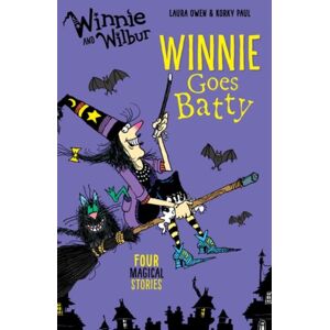 Oxford University Press Winnie And Wilbur: Winnie Goes Batty