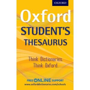 Oxford University Press Oxford Student'S Thesaurus