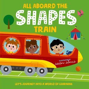 Oxford University Press All Aboard The Shapes Train