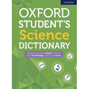 Oxford University Press Oxford Student'S Science Dictionary