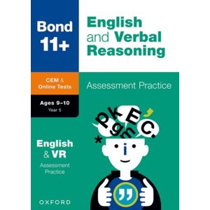 Oxford University Press Bond 11+ Cem English & Verbal Reasoning Assessment Papers 9-10 Years (Now Cambridge Select Insight)