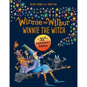 Oxford University Press Winnie And Wilbur: Winnie The Witch 35th Anniversary Edition