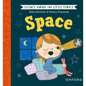 Oxford University Press Science Words For Little People: Space