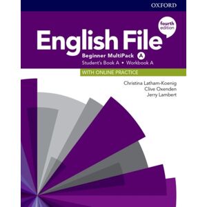 Oxford University Press English File: Beginner: Student'S Book/workbook Multi-Pack A