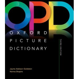 Oxford University Press Oxford Picture Dictionary: Monolingual (American English) Dictionary : Picture The Journey To Success