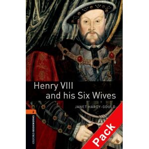 Oxford University Press Oxford Bookworms Library: Level 2:: Henry Viii And His Six Wives Audio Cd Pack