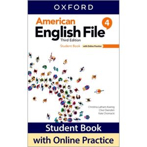 Oxford University Press American English File: Level 4: Student Book With Online Practice