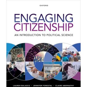 Oxford University Press Inc Engaging Citizenship : An Introduction To Political Science
