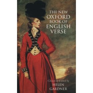 Oxford University Press The Oxford Book Of English Verse, 1250-1950