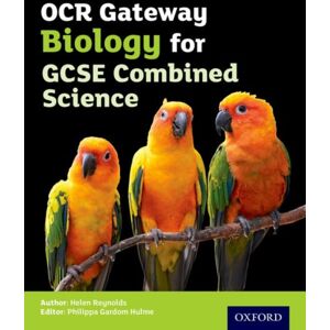 Oxford University Press Ocr Gateway Gcse Biology For Combined Science Student Book