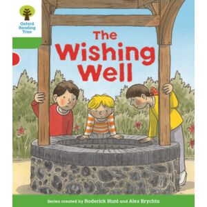 Oxford University Press Oxford Reading Tree Biff, Chip And Kipper Stories Decode And Develop: Level 2: The Wishing Well