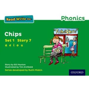 Oxford University Press Read Write Inc. Phonics: 7 Chips (Green Set 1 Storybook)