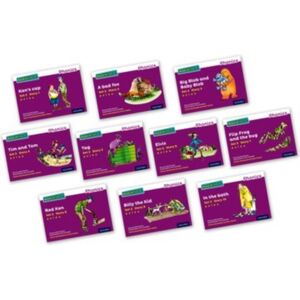 Oxford University Press Read Write Inc. Phonics: Purple Set 2 Core Storybooks (Mixed Pack Of 10)