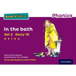Oxford University Press Read Write Inc. Phonics: In The Bath (Purple Set 2 Storybook 10)