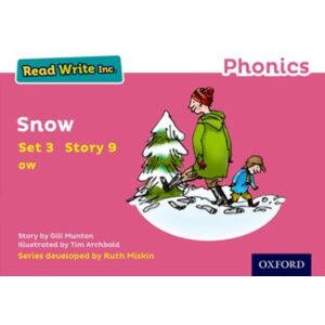 Oxford University Press Read Write Inc. Phonics: Snow (Pink Set 3 Storybook 9)