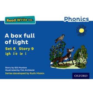 Oxford University Press Read Write Inc. Phonics: A Box Full Of Light (Blue Set 6 Storybook 9)