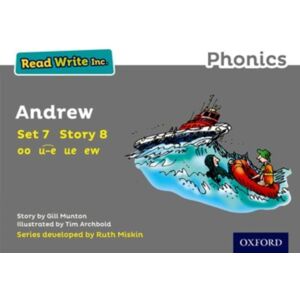 Oxford University Press Read Write Inc. Phonics: Andrew (Grey Set 7 Storybook 8)