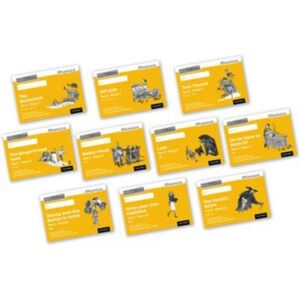 Oxford University Press Read Write Inc. Phonics: Yellow Set 5 Core Black & White Storybooks (Mixed Pack Of 10)