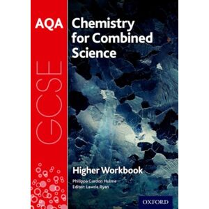 Oxford University Press Aqa Gcse Chemistry For Combined Science (Trilogy) Workbook: Higher