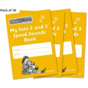 Oxford University Press Read Write Inc. Phonics: My Sets 2 And 3 Speed Sounds Book (Pack Of 30)