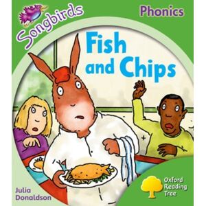 Oxford University Press Oxford Reading Tree Songbirds Phonics: Level 2: Fish And Chips