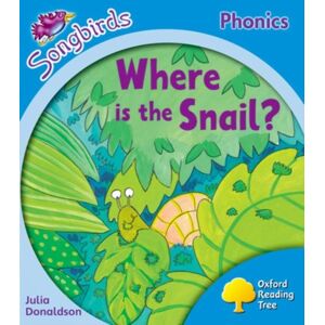 Oxford University Press Oxford Reading Tree: Level 3: More Songbirds Phonics : Where Is The Snail?