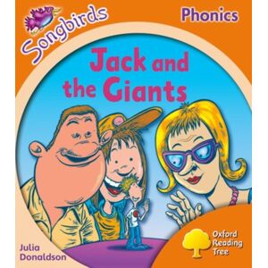 Oxford University Press Oxford Reading Tree Songbirds Phonics: Level 6: Jack And The Giants