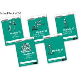 Oxford University Press Read Write Inc. Fresh Start: Modules 11-15 - School Pack Of 50