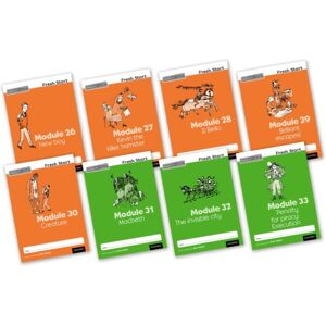 Oxford University Press Read Write Inc. Fresh Start: Modules 26-33 - Mixed Pack Of 8