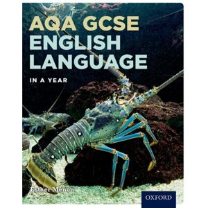 Oxford University Press Aqa Gcse English Language In A Year Student Book