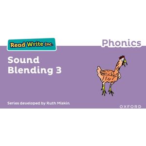 Oxford University Press Read Write Inc. Phonics: Sound Blending Book 3