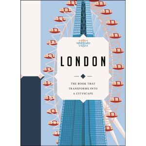 Headline Publishing Group Paperscapes: London : The Book That Transforms Into A Cityscape