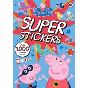 Penguin Random House Children's UK Peppa Pig Super Stickers Activity Book